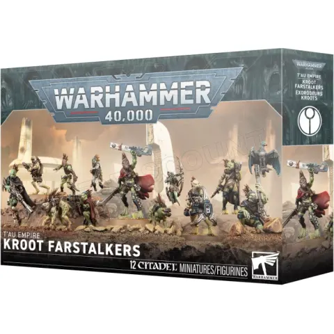 T'au Empire Kroot Farstalkers – afbeelding 1
