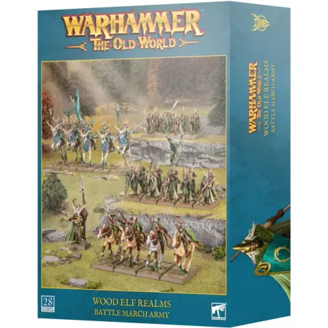 Battle March: Wood Elf Realms Army – afbeelding 1