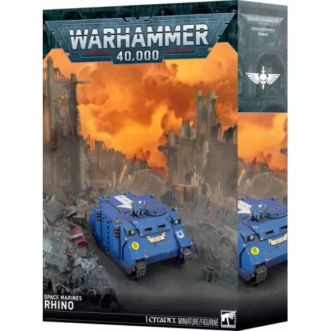 Space Marines Rhino – afbeelding 1