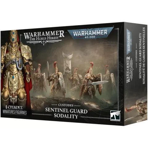 Adeptus Custodes Sentinel Guard Sodality – afbeelding 1