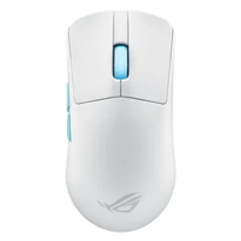ASUS ROG Harpe Ace Aim Lab Edition Optical Wireless Gaming Mouse White – image 1
