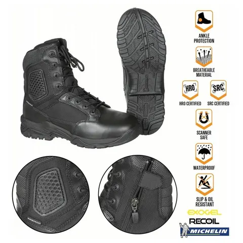 Bottes d'intervention Strike Force 8.0 – 105024 – image 1