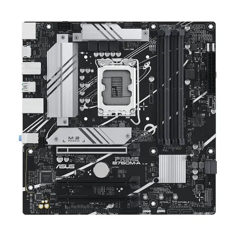 ASUS Prime B760M-A-CSM – Schwarz – Bild 1