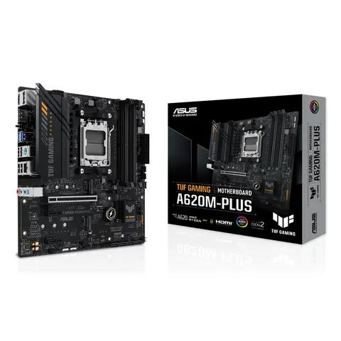 Carte Mère Asus Tuf Gaming A620M-Plus (AM5) Micro ATX #DEFAULT – image 1