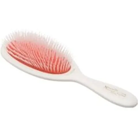 Mason Pearson Universal Nylon Ivory Paddle borstel, 1 st – afbeelding 1