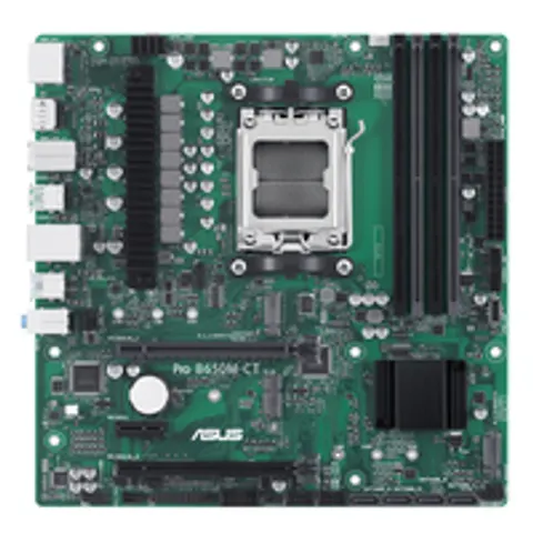 ASUS Pro B650M-CT-CSM – Schwarz – Bild 1