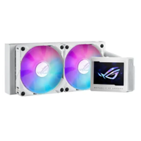 ASUS ROG RYUJIN III 240 ARGB White Edition Processor All-in-one liquid – image 1