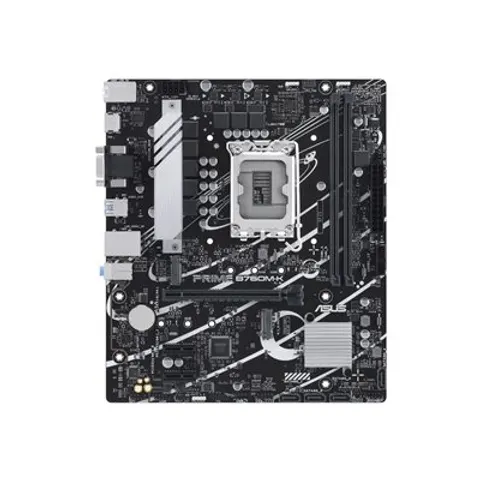 ASUS Prime B760M-K - Moederbord - Socket 1700 - Micro-ATX - Intel B760 chipset – afbeelding 1