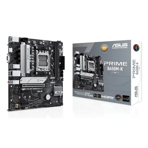 Asus Placa Base PRIME B650M-K – imagen 1