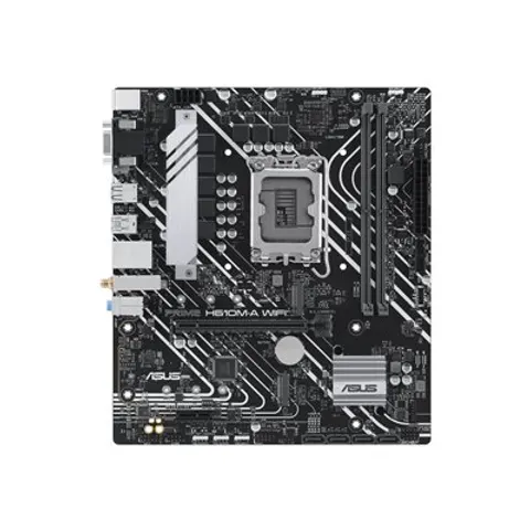 Asus Prime H610M-A Wifi – Schwarz – Bild 1