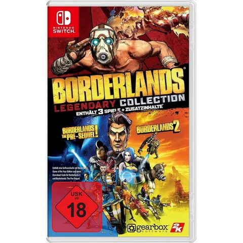 Borderlands Legendary Collection - Nintendo Switch (Code in a box) – afbeelding 1