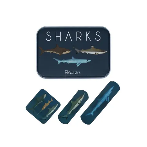 Kinderpflaster Rex London Sharks (x30) – Bleu – Bild 1