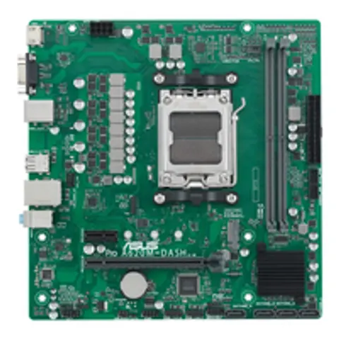 Asus PRO A620M-DASH-CSM – Schwarz – Bild 1