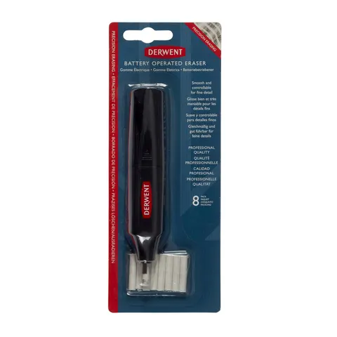 Gum Derwent op batterijen – afbeelding 1