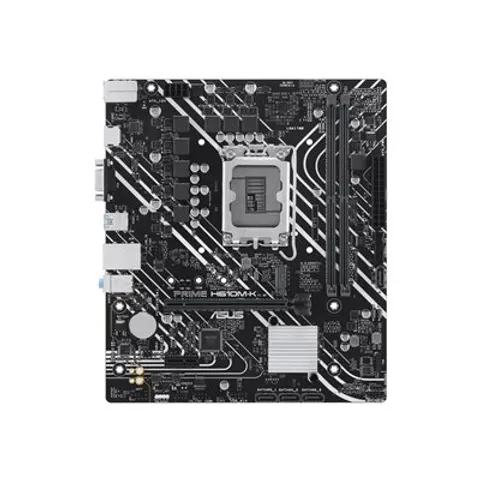 ASUS PRIME H610M-K – Schwarz – Bild 1