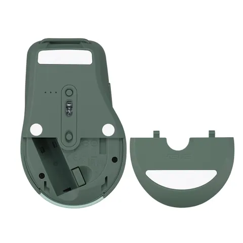 ASUS MD200 Maus wireless 4200dpi grün – Bild 1
