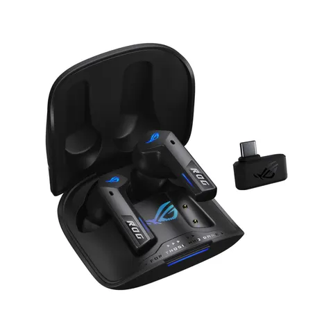Asus Kopfhörer ROG Cetra True Wireless Speednova BLK – Bild 1
