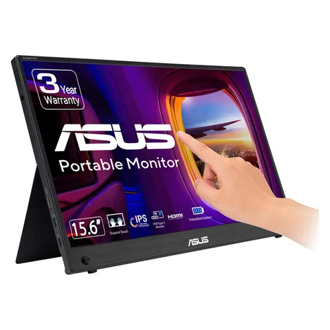 ASUS ZenScreen Touch MB16AMTR portable – Bild 1