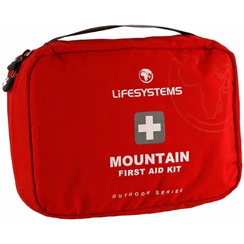 LifeSystems Mountain First Aid Kit, Erste-Hilfe-Set – Red Onesize – Bild 1