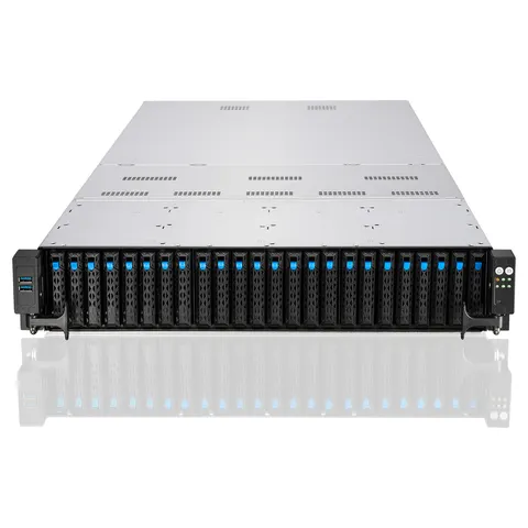 ASUS RS720-E11-RS24U Intel C741 Rack (2U) Black. Silver – image 1