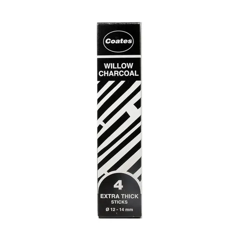 Houtskool coates 12-14mm – afbeelding 1