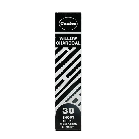 Houtskool coates assorti – afbeelding 1