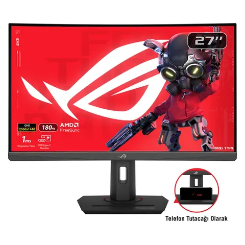 ASUS XG27WCS computer monitor – Bild 1