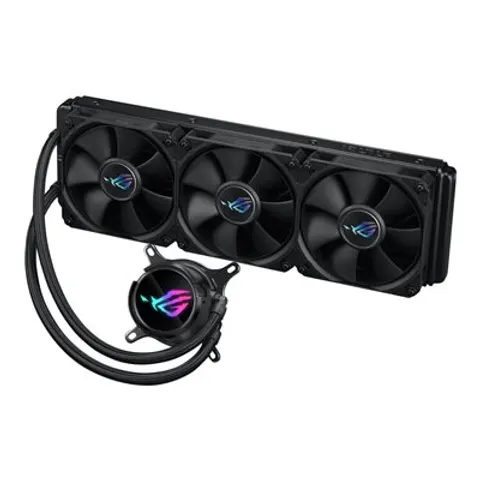 ASUS ROG Strix LC III 360 Processor All-in-one liquid cooler 12 cm Bla – image 1