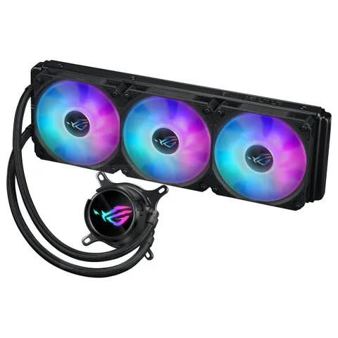 ASUS ROG Strix LC III 360 ARGB Processor All-in-one liquid cooler 12 c – image 1