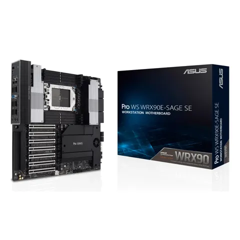 Asus Placa Base Pro WS WRX90E-SAGE SE – imagen 1