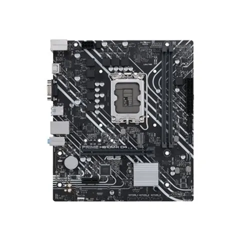 Asus Prime H610M-K D4 Argb – Schwarz – Bild 1