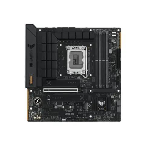 Asus TUF Gaming B760M-PLUS II – Schwarz – Bild 1