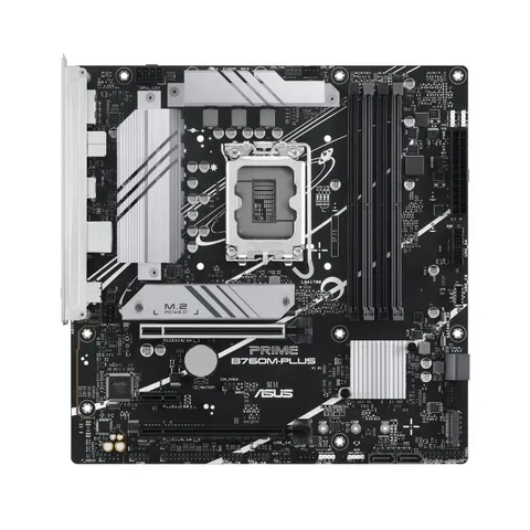 Asus Prime B760M-PLUS – Schwarz – Bild 1