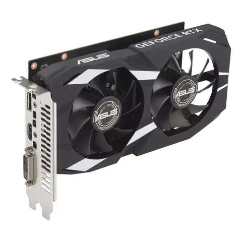 ASUS Dual -RTX3050-O6G – Schwarz – Bild 1