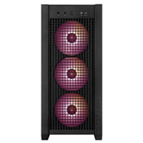 ASUS TUF Gaming GT302 ARGB Midi Tower Black – image 1