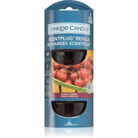 Black Cherry Diffuser Refill Yankee Candle, Red | Fruity – Pink 18ml – image 1
