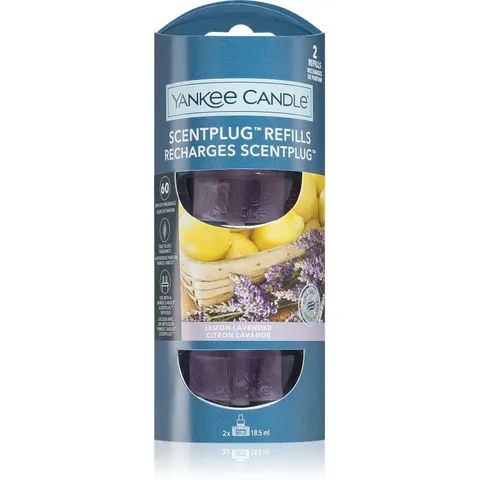 Yankee Candle - Lemon Lavender - Elektrische Diffuser Navulling - 2 stuks – afbeelding 1
