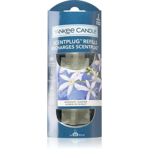 Yankee Candle Midnight Jasmine elektrische diffuser navulling 2x18.5 ml – afbeelding 1