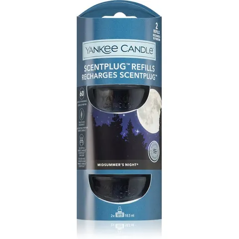 Yankee Candle Midsumer's Night Refill elektrische diffuser navulling 2x18,5 ml – afbeelding 1