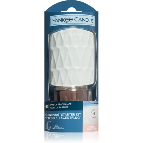 Yankee Candle Pink Sands Elektrische diffuser + Navulling 1 st – afbeelding 1