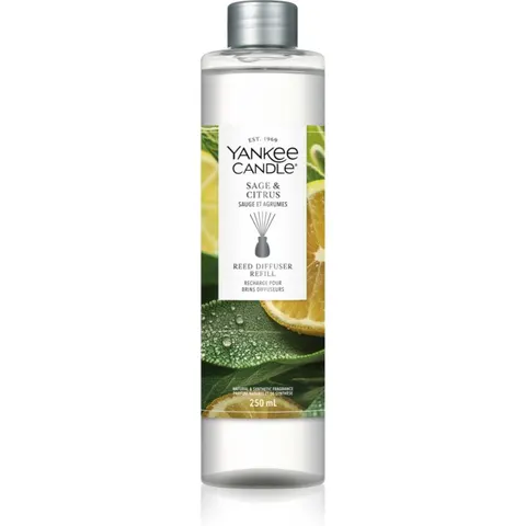 Sage & Citrus Diffuser Refill Yankee Candle, Green – 170961 – image 1