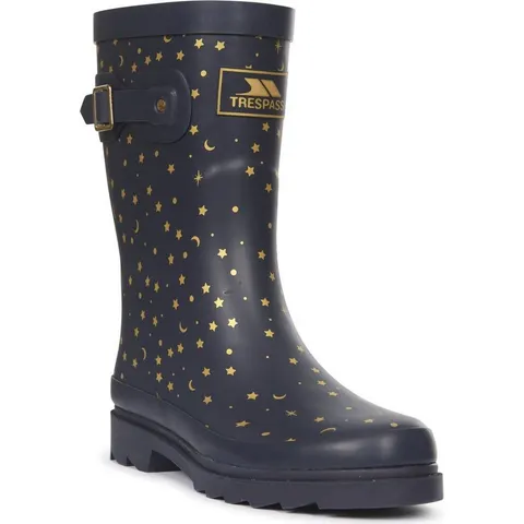 Trespass Gummistiefel – Schwarz – Bild 1