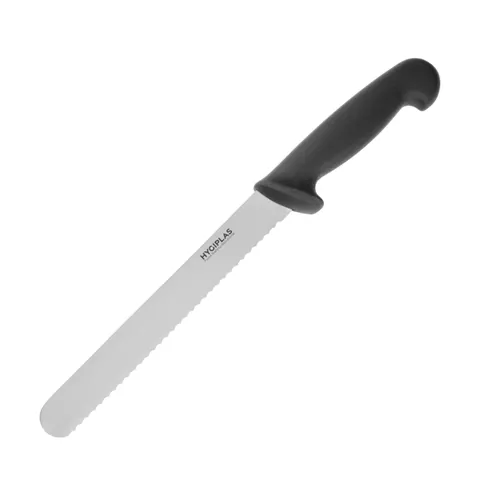 Broodmes Hygiplas 20.5 cm zwart – afbeelding 1