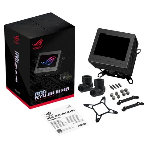 ASUS ROG RYUJIN III WB Water block – image 1