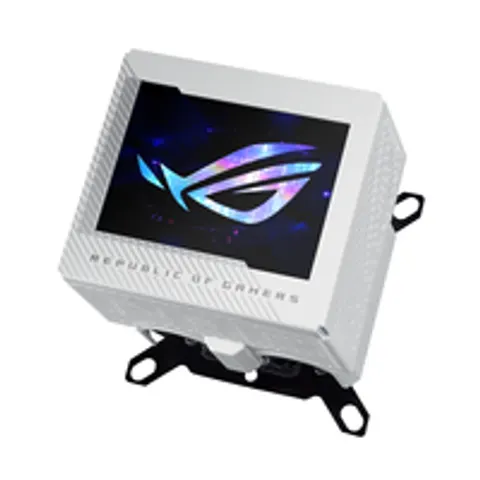 ASUS ROG RYUJIN III WB White Edition Water block – image 1