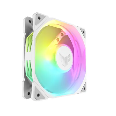 ASUS TUF Gaming TR120 ARGB Reverse - Case Fan - Single Pack - 120mm - Wit – afbeelding 1
