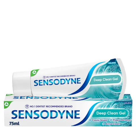 Sensodyne Deep Clean Gel Tandpasta - 75 ml – afbeelding 1