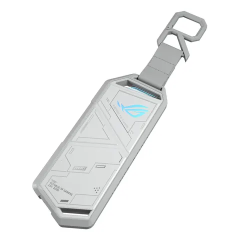ASUS ROG STRIX Arion M.2 NVMe-SSD-Gehäuse, White Edition – Bild 1