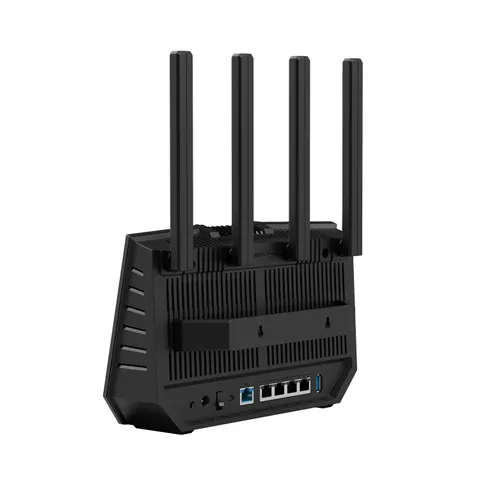 ASUS RT-BE92U wireless router – Schwarz – Bild 1