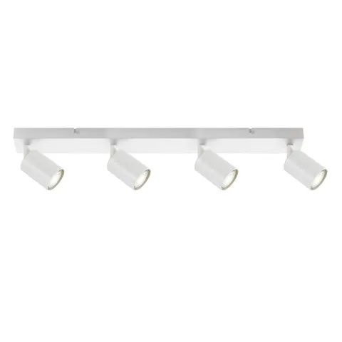 Plafondspot Integral Siena 4 spot IP20 GU10 wit – afbeelding 1